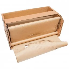 Dispenser Hartie Kraft Honeycomb 70 g Lungime 100/170M m, Latime 400 mm, Culoare Natur, Gramaj 70 gr-Hartie Pentru Ambalare