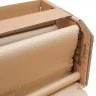 Dispenser Hartie Kraft Honeycomb 70 g Lungime 100/170M m, Latime 400 mm, Culoare Natur, Gramaj 70 gr-Hartie Pentru Ambalare