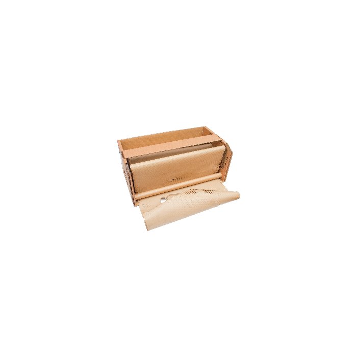 Dispenser Hartie Kraft Honeycomb 70 g Lungime 100/170M m, Latime 400 mm, Culoare Natur, Gramaj 70 gr-Hartie Pentru Ambalare