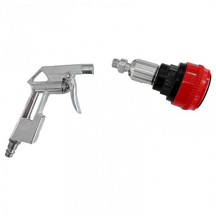 Pistol Pentru Umflat Saci MI 02 Acumulator NU, Material Metal, Culoare Negru-Saci Gonflabili Si Accesorii
