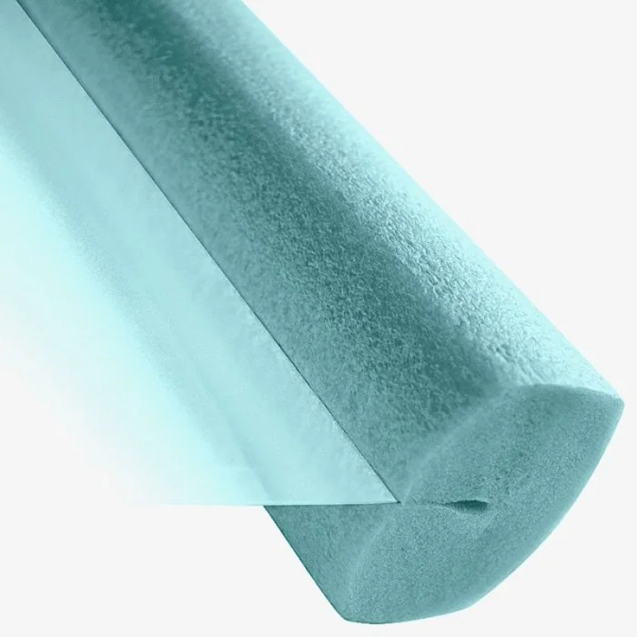 Profil Din Spuma PEE, Tip Edge Pad Lungime 1000 mm, Dimensiuni A-B-C 45 x 60 x 25 mm, Culoare Verde, Metri / Pachet 40-Poliet...