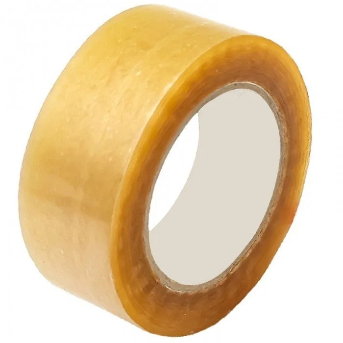 Banda Adeziva Solvent Lungime 60 m, Adeziv Solvent, Latime 48 mm, Culoare Transparent-Benzi Adezive Pentru Ambalare