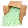 Fulgi Din Polistiren Ambalare Cutie 100 Litri, Material Polistiren Expandat, Culoare Verde-Materiale Pentru Umplerea Golului ...