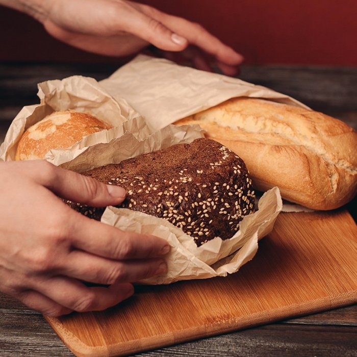 Hartie Cerata Rezistenta La Grasime, BIO, Pachet 10 kg-Ambalaje HoReCa