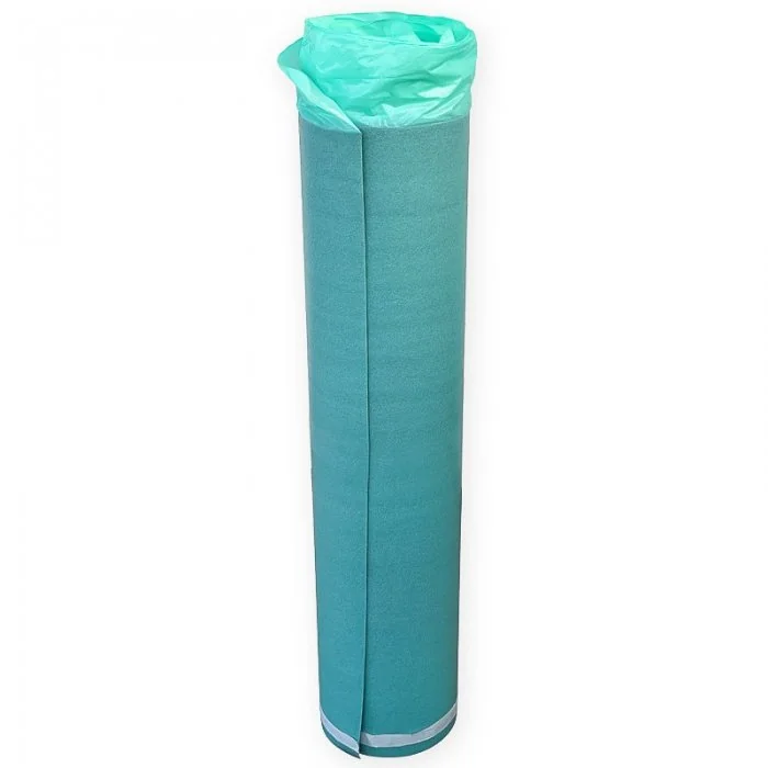 Folie Izolatie Parchet V-TECH Lungime 12 m, Latime 1000 mm, Grosime 3 mm, Culoare Verde-Folie Si Placa Polietilena Expandata PEE