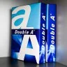 Hartie Copiator A4 Double A, 80 g/mp, 500 coli/top Format A4, Denumire Double A, Dimensiuni 210 x 297 mm, Culoare Alb, Greuta...
