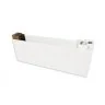 Profil Protectie Tamplarie Lungime 700 mm, Latime 110 mm, Inaltime 230 mm, Grosime 10 mm, Culoare Alb, Buc / Pachet 30-Poliet...