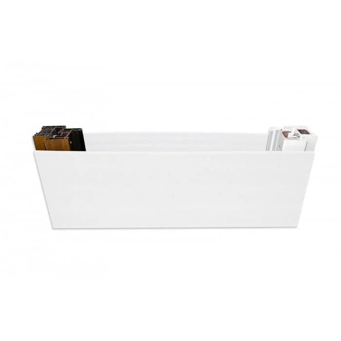 Profil Protectie Tamplarie Lungime 700 mm, Latime 110 mm, Inaltime 230 mm, Grosime 10 mm, Culoare Alb, Buc / Pachet 30-Poliet...