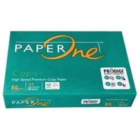 Hartie Copiator A4 Paper One, 80 g/mp, 500 coli/top Format A4, Denumire PAPER ONE, Dimensiuni 210 x 297 mm, Culoare Alb, Greu...