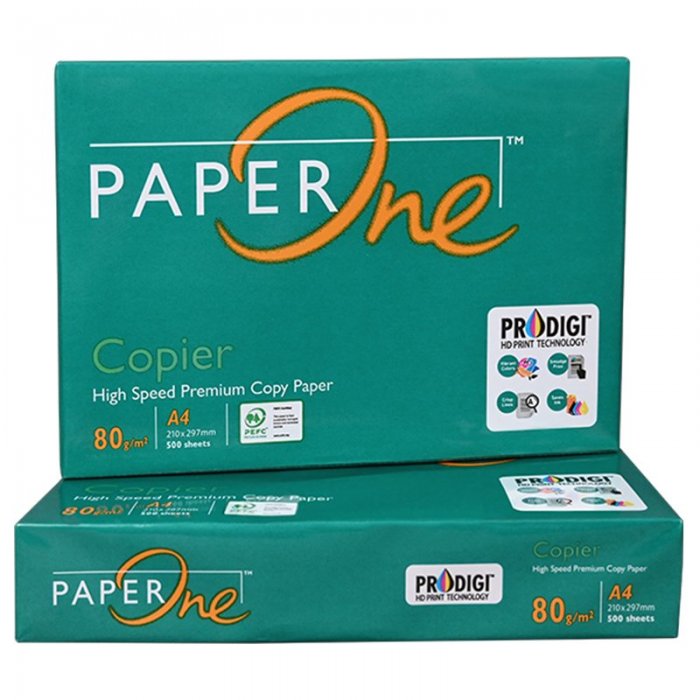 Hartie Copiator A4 Paper One, 80 g/mp, 500 coli/top Format A4, Denumire PAPER ONE, Dimensiuni 210 x 297 mm, Culoare Alb, Greu...