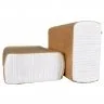 Prosop Hartie Pliat, Alb, V-Fold, 12 buc/pachet Lungime 230 mm, Latime 210 mm, Straturi 2, Material Celuloza, Numar Foi Pe Bu...