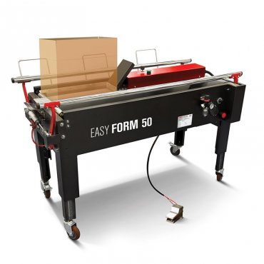 Easy Form 50 félautomata dobozformázó gép, 200×160×120 mm min., 600×480×500 mm max., 6 bar