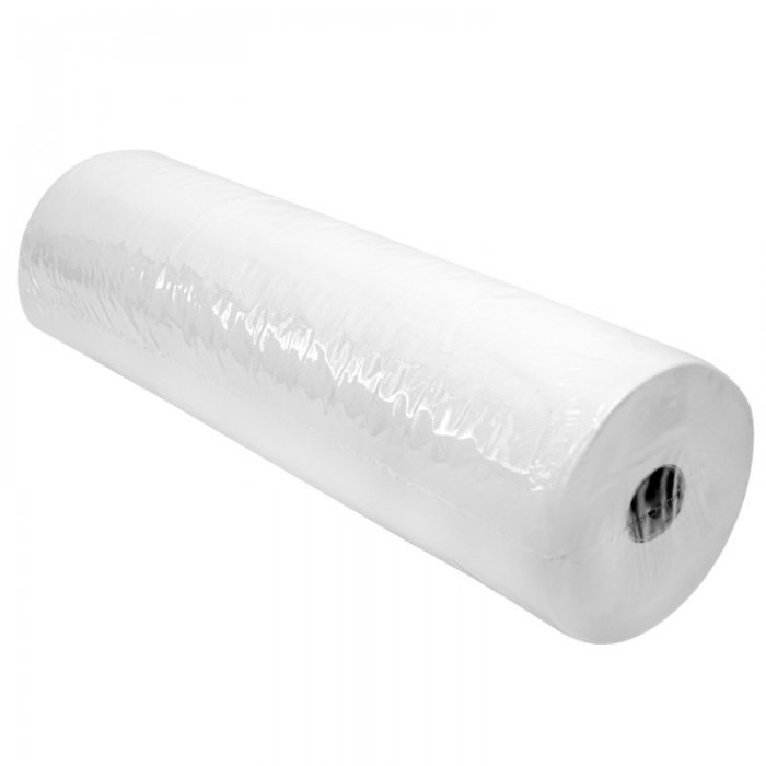 Rola Cearceaf Hartie, 60 cm x 50 m, 108 foi, 2 straturi, 100% celuloza Lungime Rola 50 m, Latime Rola 600 mm, Straturi 2, Mat...