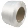 Banda PES Netesuta Compozit, Alb, 16 mm x 850 m, 450 kg, Tub 200 mm Lungime 850 m, Latime 16 mm, Rezistenta 450 kg, Culoare A...