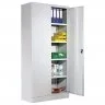 Dulap metalic CEHA, Gri, 92 x 42 x 195 cm Latime 920 mm, Adancime 420 mm, Inaltime 1950 mm, Numar Polite 4, Greutate maxima/p...