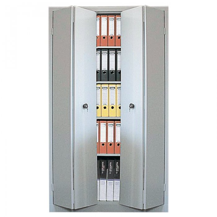 Dulap metalic CEHA, Gri, 120 x 42 x 195 cm Latime 1200 mm, Adancime 420 mm, Inaltime 1950 mm, Numar Polite 4, Greutate maxima...