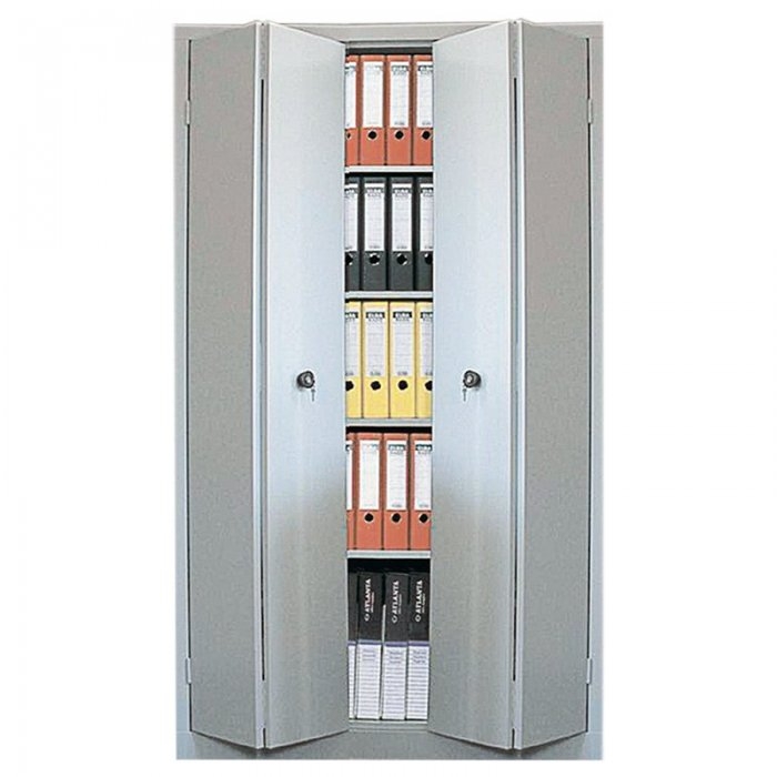 Dulap metalic CEHA, Gri, 120 x 42 x 195 cm Latime 1200 mm, Adancime 420 mm, Inaltime 1950 mm, Numar Polite 4, Greutate maxima...