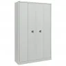 Dulap metalic CEHA, Gri, 120 x 42 x 195 cm Latime 1200 mm, Adancime 420 mm, Inaltime 1950 mm, Numar Polite 4, Greutate maxima...