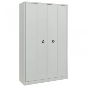 Dulap metalic CEHA, Gri, 120 x 42 x 195 cm Latime 1200 mm, Adancime 420 mm, Inaltime 1950 mm, Numar Polite 4, Greutate maxima...
