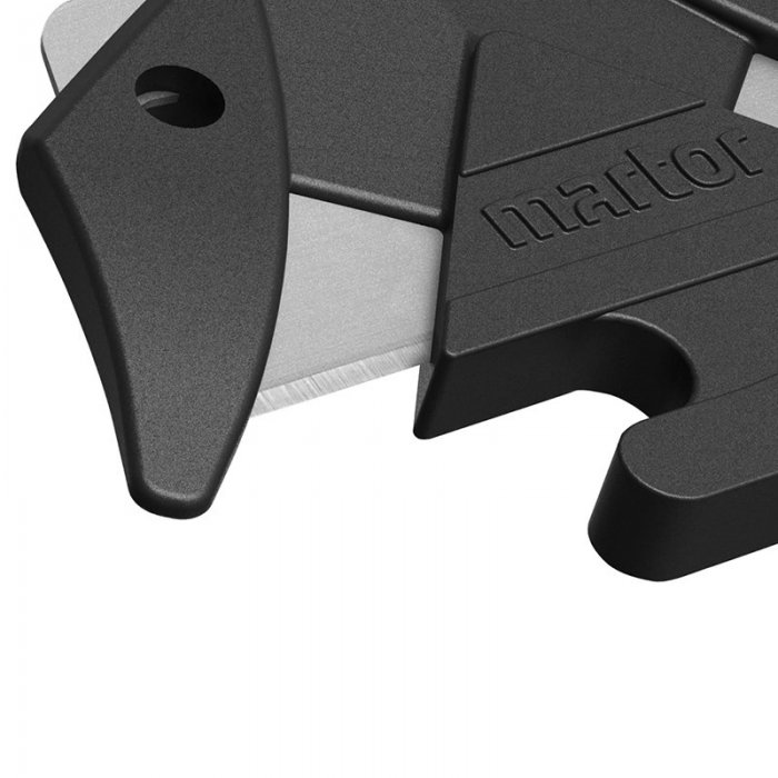 Cutter De Siguranta SECUMAX 350 MARTOR Lungime 154 mm, Latime 40 mm, Grosime 12 mm, Lama Metal, Culoare Negru, Suport Plastic...