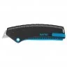 Cutter De Siguranta SECUNORM MIZAR Lungime 139 mm, Latime 50.5 mm, Grosime 15.6 mm, Lama Metal, Culoare Negru, Suport Plastic...