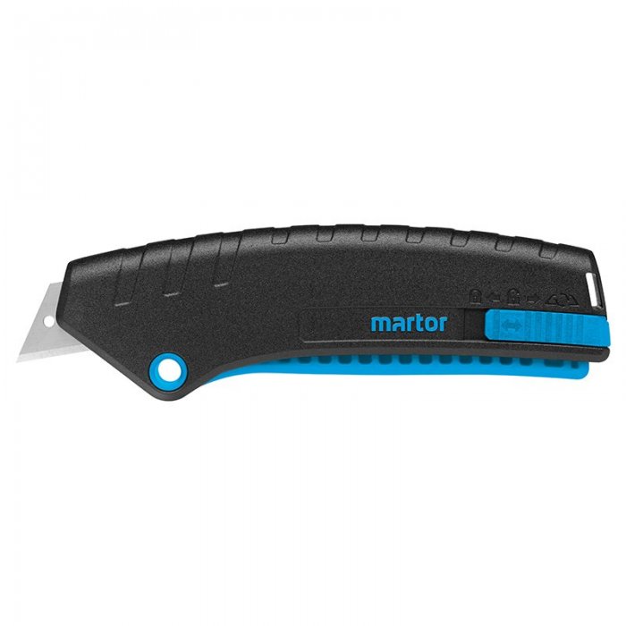 Cutter De Siguranta SECUNORM MIZAR Lungime 139 mm, Latime 50.5 mm, Grosime 15.6 mm, Lama Metal, Culoare Negru, Suport Plastic...