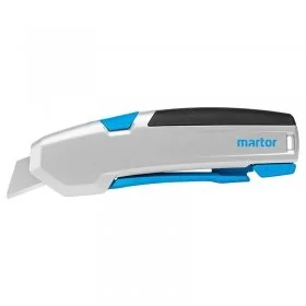 Cutter De Siguranta SECUPRO 625 MARTOR Lungime 154 mm, Latime 59 mm, Grosime 22 mm, Lama Metal, Culoare Negru, Suport Plastic...