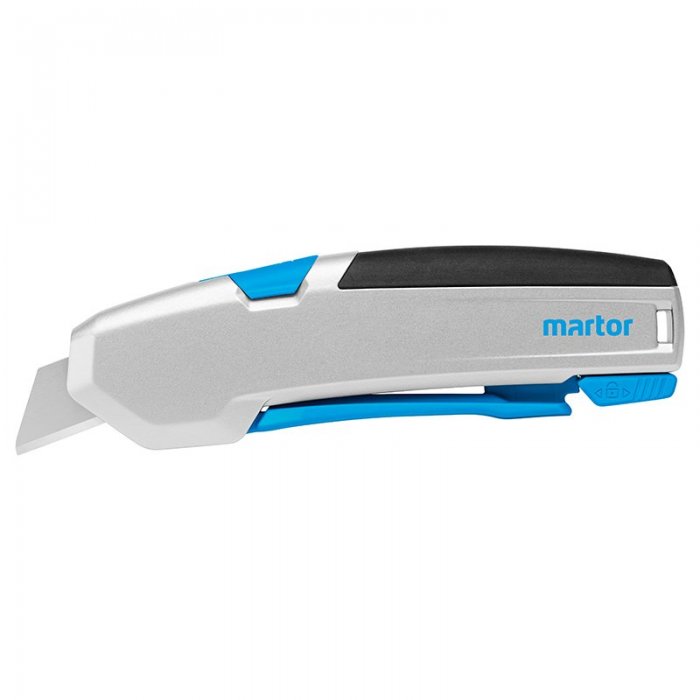 Cutter De Siguranta SECUPRO 625 MARTOR Lungime 154 mm, Latime 59 mm, Grosime 22 mm, Lama Metal, Culoare Negru, Suport Plastic...