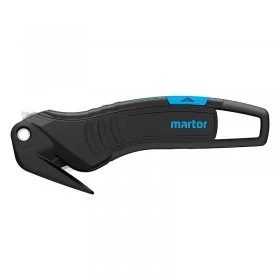Cutter De Siguranta SECUMAX 320 MARTOR Lungime 158 mm, Latime 56 mm, Grosime 13 mm, Lama Metal, Culoare Negru, Suport Plastic...