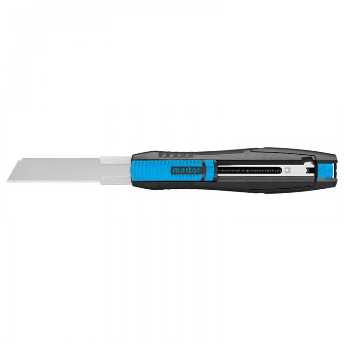 Cutter De Siguranta SECUNORM 380 MARTOR Lungime 170.5 mm, Latime 34 mm, Grosime 20 mm, Lama Metal, Culoare Negru, Suport Plas...