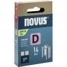 Capse Zincate Tip D 14 mm Denumire Capse Tip D, Latime 11.3 mm, Ambalare 600 Buc/Cutie, Inaltime 14 mm, Grosime 1.25 mm-Capsa...