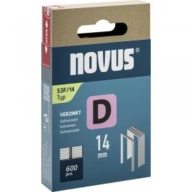 Capse Zincate Tip D 14 mm Denumire Capse Tip D, Latime 11.3 mm, Ambalare 600 Buc/Cutie, Inaltime 14 mm, Grosime 1.25 mm-Capsa...