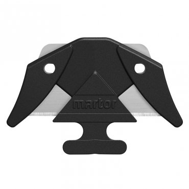 3550-es tartalékpenge Secumax 350 vágóeszközhöz, MARTOR, 10 db/készlet, méretek: 39 x 24 mm, anyag: fém, vágási mélység: 0,3 mm