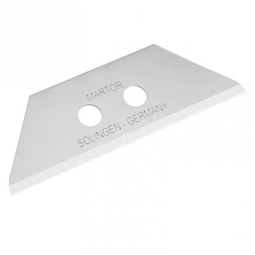 60099-es tartalékpenge Secupro 625 vágóhoz, 10 db/készlet, MARTOR, méretek: 55,5 x 19 mm, anyaga: fém, vágási mélység: 0,63 mm