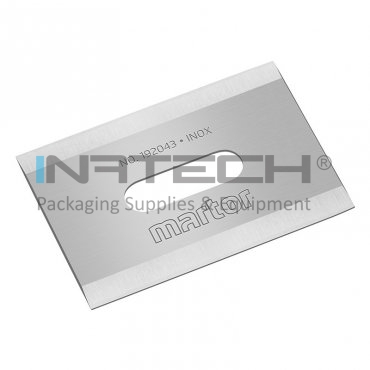 Rezerve 92043 Cutter Secumax 320 10Buc/Set MARTOR Dimensiuni 26 x 18.5 mm, Material Metal, Adancime taietura 0.4 mm