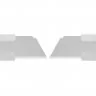 Rezerve NO.79 Cutter Secunorm 380 10Buc/Set MARTOR Dimensiuni 110 x 18 mm, Material Metal, Adancime taietura 0.5 mm-Accesorii...