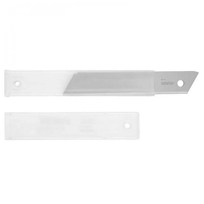 Rezerve NO.79 Cutter Secunorm 380 10Buc/Set MARTOR Dimensiuni 110 x 18 mm, Material Metal, Adancime taietura 0.5 mm-Accesorii...