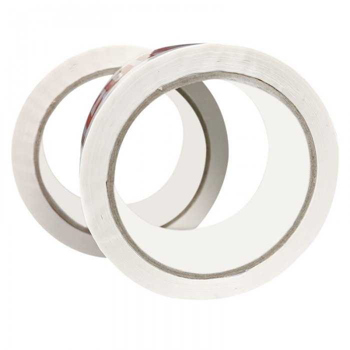 Banda Adeziva Personalizata SECURITY SEAL, 48 mm x 60 m Lungime 60 m, Latime 48 mm, Culoare Rosu / Alb, Silentios Da-Benzi Ad...