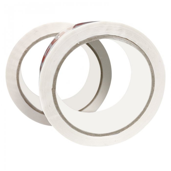 Banda Adeziva Personalizata SECURITY SEAL, 48 mm x 60 m Lungime 60 m, Latime 48 mm, Culoare Rosu / Alb, Silentios Da-Benzi Ad...