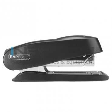 Capsator de birou RAPESCO Luna, 50 coli, negru Utilizeaza capse 26/6 mm, 26/8 mm, 24/6 mm si 24/8 mm, Nr de coli capsate pana la 50 de coli, Culoare Negru