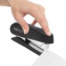 Capsator de birou RAPESCO Luna, 50 coli, negru Utilizeaza capse 26/6 mm, 26/8 mm, 24/6 mm si 24/8 mm, Nr de coli capsate pana...