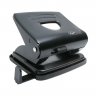 Perforator metalic Rapesco, 25 coli, negru Perforeaza pana la 25 de coli, Numar perforatii 2, Culoare Negru-Perforatoare