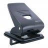 Perforator metalic Rapesco, 40 coli, negru Perforeaza pana la 40 de coli, Numar perforatii 2, Culoare Negru-Perforatoare