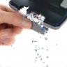 Perforator metalic Rapesco, 40 coli, negru Perforeaza pana la 40 de coli, Numar perforatii 2, Culoare Negru-Perforatoare