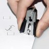 Decapsator Rapesco Dimensiuni 55 x 32 mm, Culoare Negru-Decapsatoare