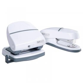 Set capsator Rapesco P20 + perforator Rapesco P30 Utilizeaza capse 24/6 mm sau 26/6 mm, Perforeaza pana la 30 de coli, Nr de ...