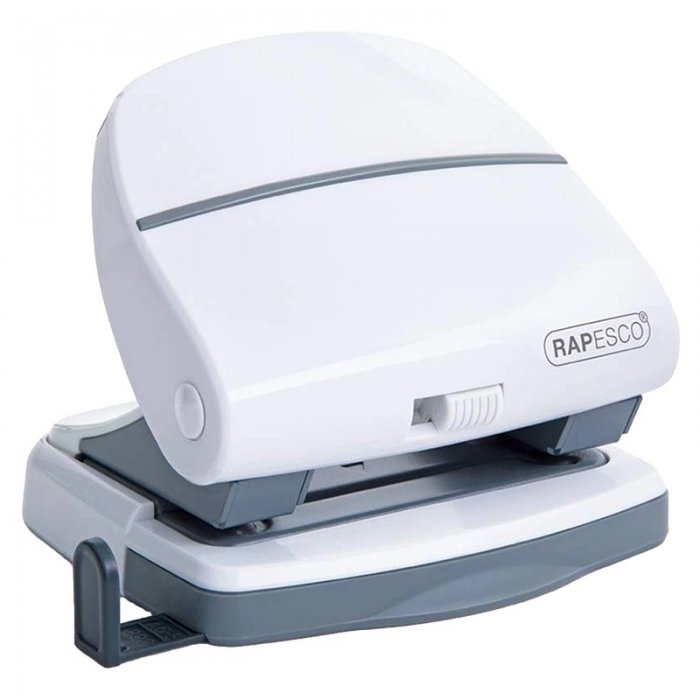 Set capsator Rapesco P20 + perforator Rapesco P30 Utilizeaza capse 24/6 mm sau 26/6 mm, Perforeaza pana la 30 de coli, Nr de ...