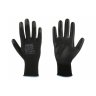 Manusi Lucru MONSOON Marime 10/XL, Material poliester-poliuretan, Greutate 13GR/Manusa gr, Culoare tesatura tricotata neagra-...