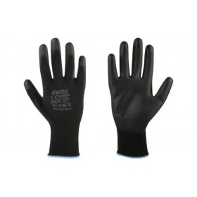 Manusi Lucru MONSOON Marime 10/XL, Material poliester-poliuretan, Greutate 13GR/Manusa gr, Culoare tesatura tricotata neagra-...