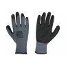 Manusi Lucru BREEZE LITE Marime 10/XL, Material poliester - bumbac-latex poros, Greutate 34GR/Manusa gr, Culoare tricot gri-a...